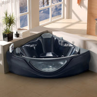 Thumbnail for Maya Bath Venezia-Black Whirlpool Bath Tub Whirlpool Bathtub Maya Bath 