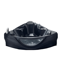 Thumbnail for Maya Bath Venezia-Black Whirlpool Bath Tub Whirlpool Bathtub Maya Bath 