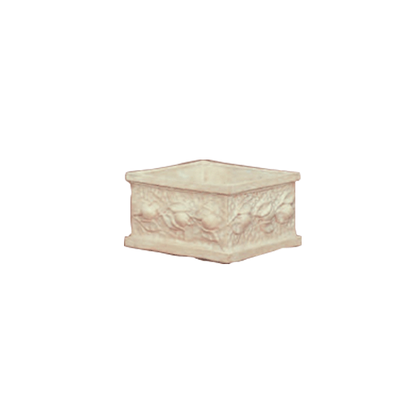 Deruta Lemon Cast Stone Outdoor Garden Planter Planter Tuscan 