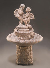 Thumbnail for Courtship Cast Stone Fountain Fountain Fiore Stone 