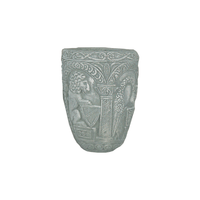 Thumbnail for Byzantine Tree Planter Cast Stone Outdoor Garden Planter Planter Tuscan 