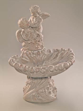 Pouring Angel Cast Stone Fountain Fountain Fiore Stone 