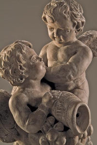 Thumbnail for Pouring Angel Cast Stone Fountain Fountain Fiore Stone 