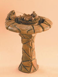 Thumbnail for Happy Frog Cast Stone Fountain Fountain Fiore Stone 