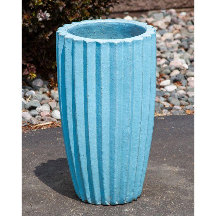 One of a Kind FNT2018 Ceramic Vase Complete Fountain Kit Vase Fountain Blue Thumb 