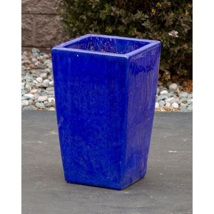 Luna FNT2019 Ceramic Vase Complete Fountain Kit Vase Fountain Blue Thumb 