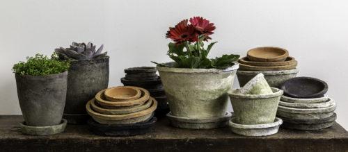 Campania International Terra Cotta Farmer’s Pot Tapered Planter - Mixed - (S/32) Urn/Planter Campania International 