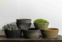 Thumbnail for Campania International Terra Cotta Farmer’s Bowl (S/12) Urn/Planter Campania International 