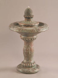 Thumbnail for Florentine Cast Stone Fountain Fountain Fiore Stone 