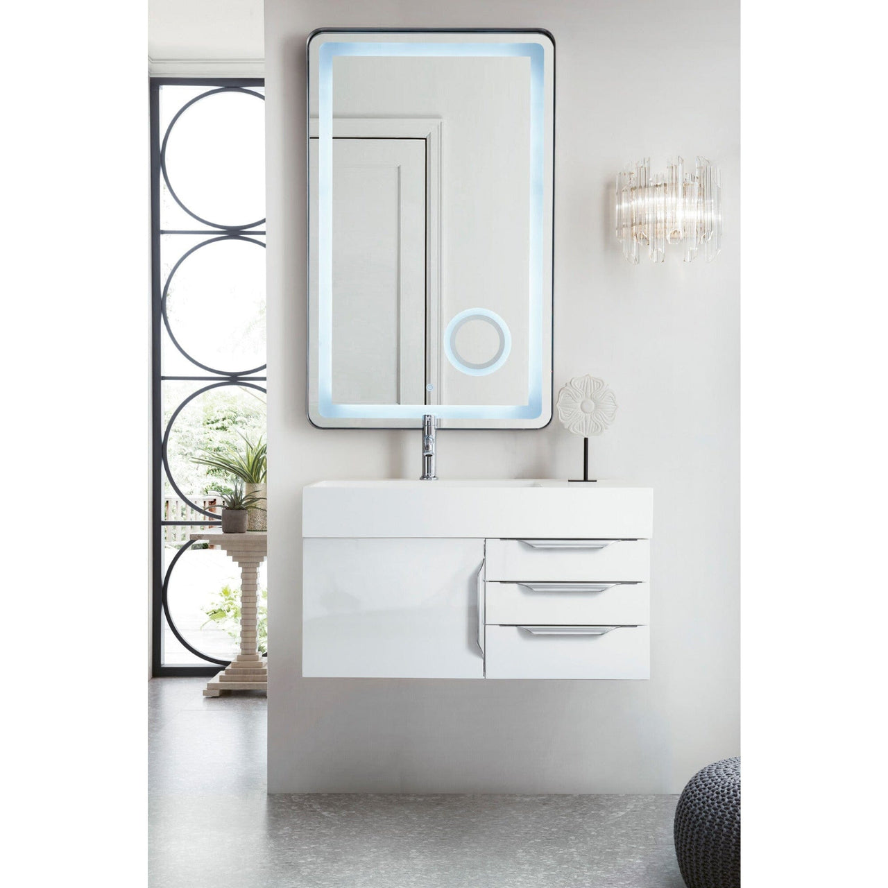 James Martin Mercer Island 36" Single Vanity Vanity James Martin 