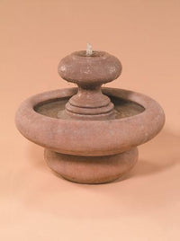 Thumbnail for Contemporary Cast Stone Fountain Fountain Fiore Stone 