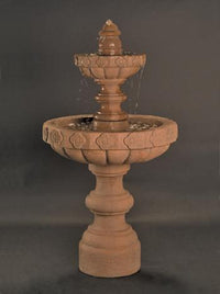 Thumbnail for Margarita Cast Stone Fountain, Large Fountain Fiore Stone 