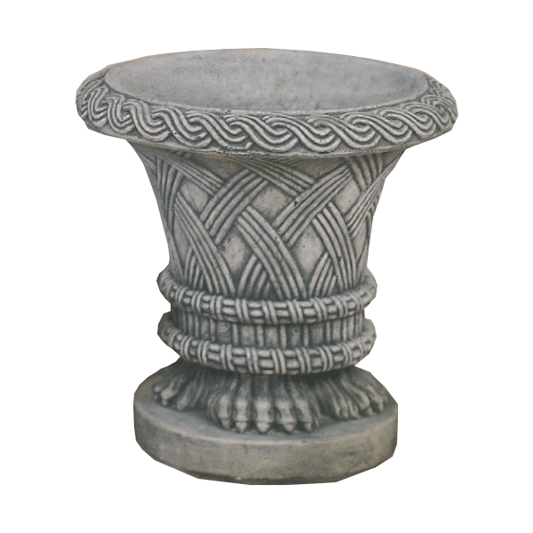 Chelsea Jardiniere Cast Stone Outdoor Garden Planter Planter Tuscan 