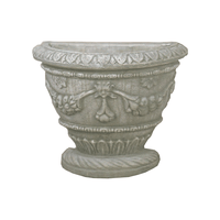 Thumbnail for Cetano Wall Pot Cast Stone Outdoor Garden Planter Planter Tuscan 