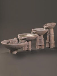 Thumbnail for Aggregate Cast Stone Fountain Fountain Fiore Stone 