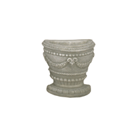 Thumbnail for Cetano Wall Pot Cast Stone Outdoor Garden Planter Planter Tuscan 