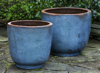 Thumbnail for Campania International Glazed Terra Cotta Nari Planter Urn/Planter Campania International 