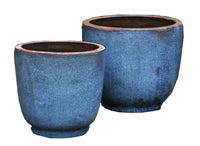 Thumbnail for Campania International Glazed Terra Cotta Nari Planter Urn/Planter Campania International 