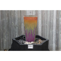 Thumbnail for Luna FNT2062 Ceramic Vase Complete Fountain Kit Vase Fountain Blue Thumb 
