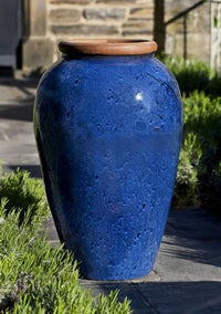 Thumbnail for Campania International Glazed Terra cotta Binjai Jar Urn/Planter Campania International 