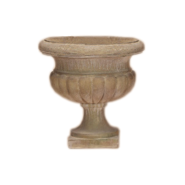Estate Urn Cast Stone Outdoor Garden Planter Planter Tuscan 