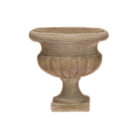 Thumbnail for Estate Urn Cast Stone Outdoor Garden Planter Planter Tuscan 