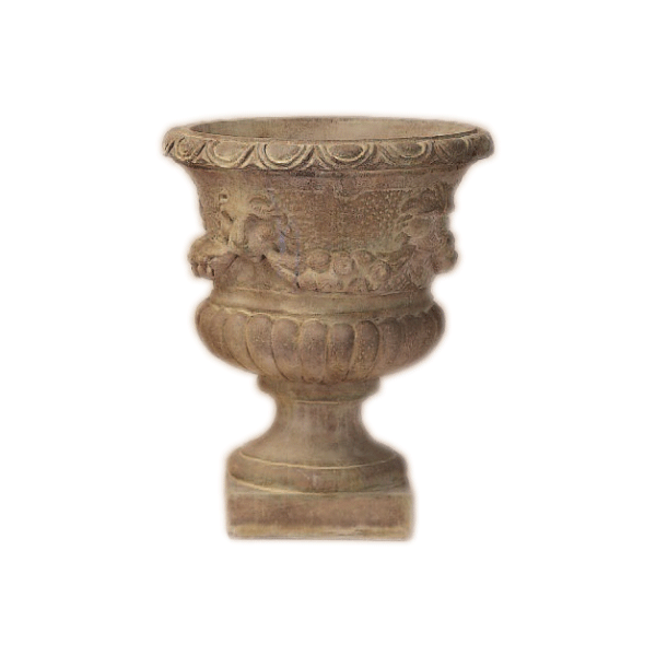 Venetian Urn Cast Stone Outdoor Garden Planter Planter Tuscan 