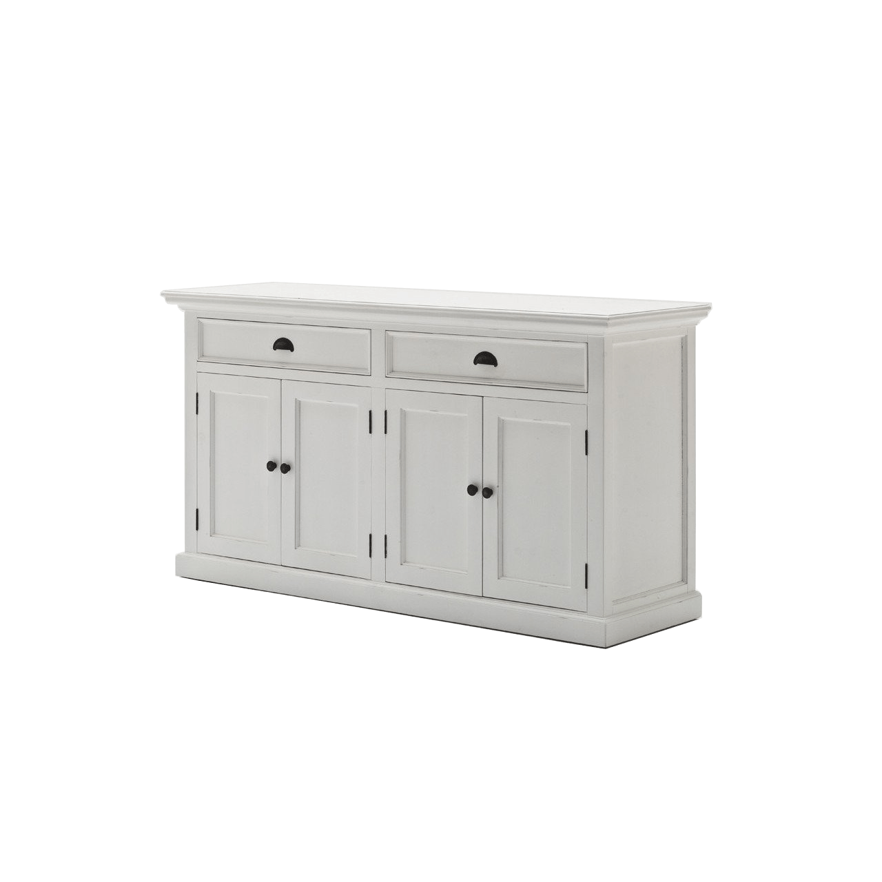 NovaSolo Halifax BCA594 Glass-Display Hutch Unit Hutch NovaSolo 