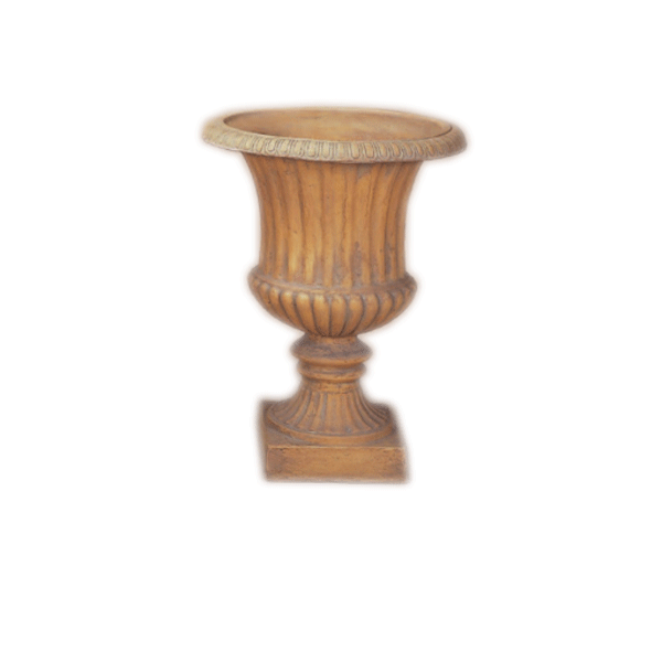 Palatino Urn Cast Stone Outdoor Garden Planter Planter Tuscan 