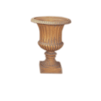 Thumbnail for Palatino Urn Cast Stone Outdoor Garden Planter Planter Tuscan 