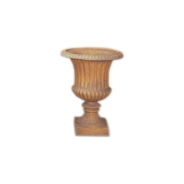 Palatino Urn Cast Stone Outdoor Garden Planter Planter Tuscan 
