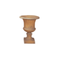 Thumbnail for Palatino Urn Cast Stone Outdoor Garden Planter Planter Tuscan 