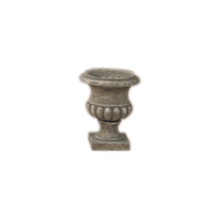 Thumbnail for Gio Urn Cast Stone Outdoor Garden Planter Planter Tuscan 