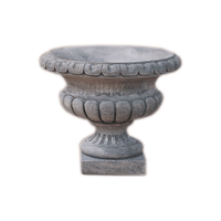 Thumbnail for Veneto Urn Cast Stone Outdoor Garden Planter Planter Tuscan 