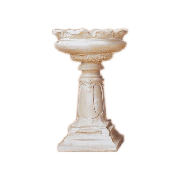 Rialto Urn Cast Stone Outdoor Garden Planter Planter Tuscan 