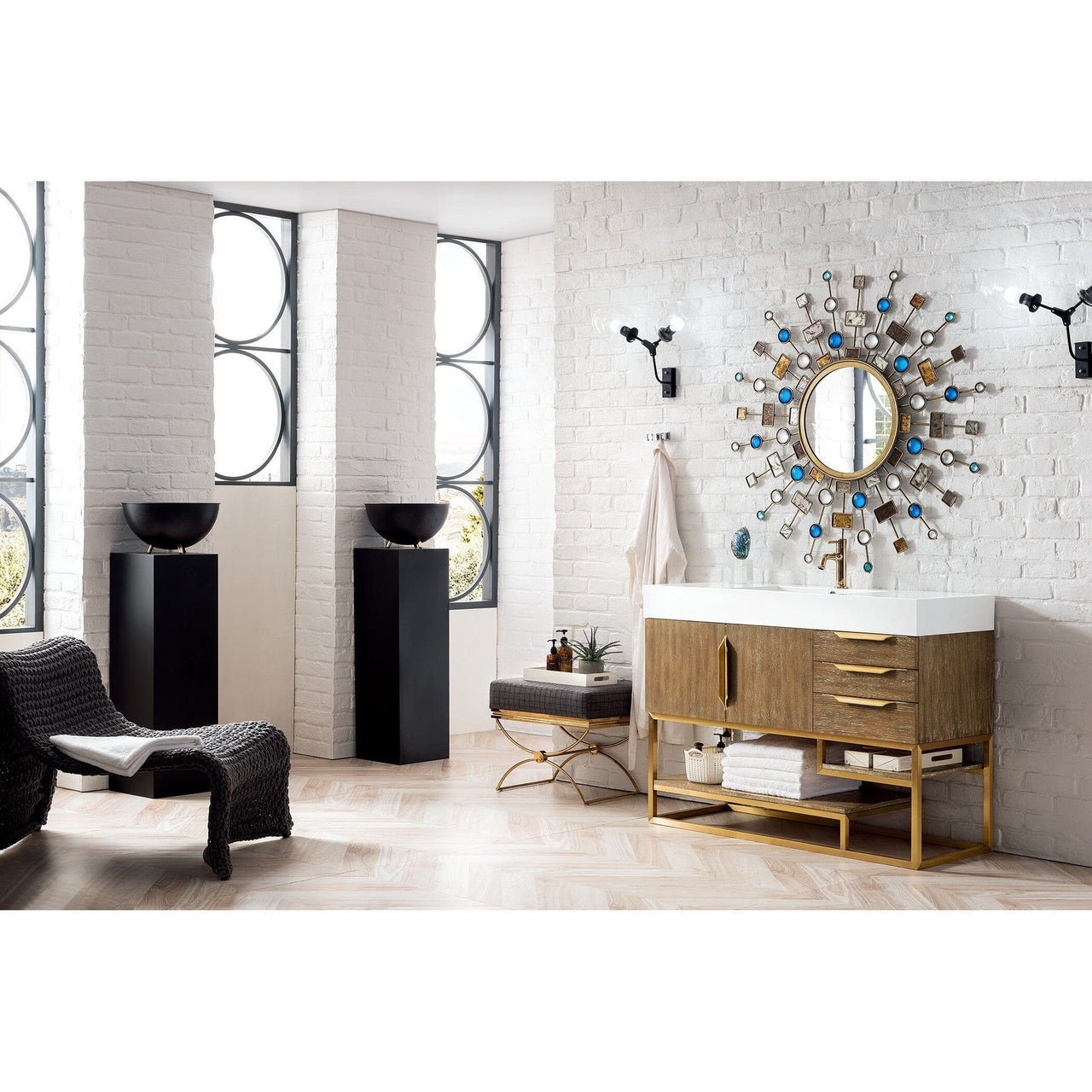 James Martin Columbia 48" Single Vanity Vanity James Martin 