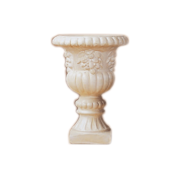 Frutta Urn Cast Stone Outdoor Garden Planter Planter Tuscan 