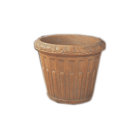 Thumbnail for Monaco Tree Pot Cast Stone Outdoor Garden Planter Planter Tuscan 