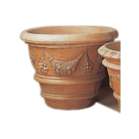Thumbnail for Tuscan Tree Pot Cast Stone Outdoor Garden Planter Planter Tuscan 