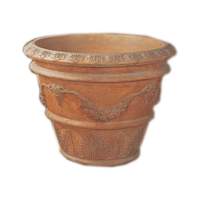 Thumbnail for Orsini Pot Cast Stone Outdoor Garden Planter Planter Tuscan 