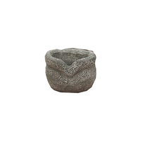 Thumbnail for Controni Mortar Cast Stone Outdoor Garden Planter Planter Tuscan 