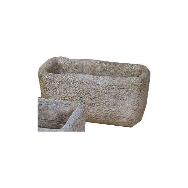 Mortaio Vecchio Cast Stone Outdoor Garden Planter Planter Tuscan 
