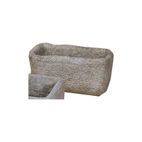 Thumbnail for Mortaio Vecchio Cast Stone Outdoor Garden Planter Planter Tuscan 