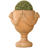 Thumbnail for Atinori Urn Cast Stone Outdoor Garden Planter Planter Tuscan 
