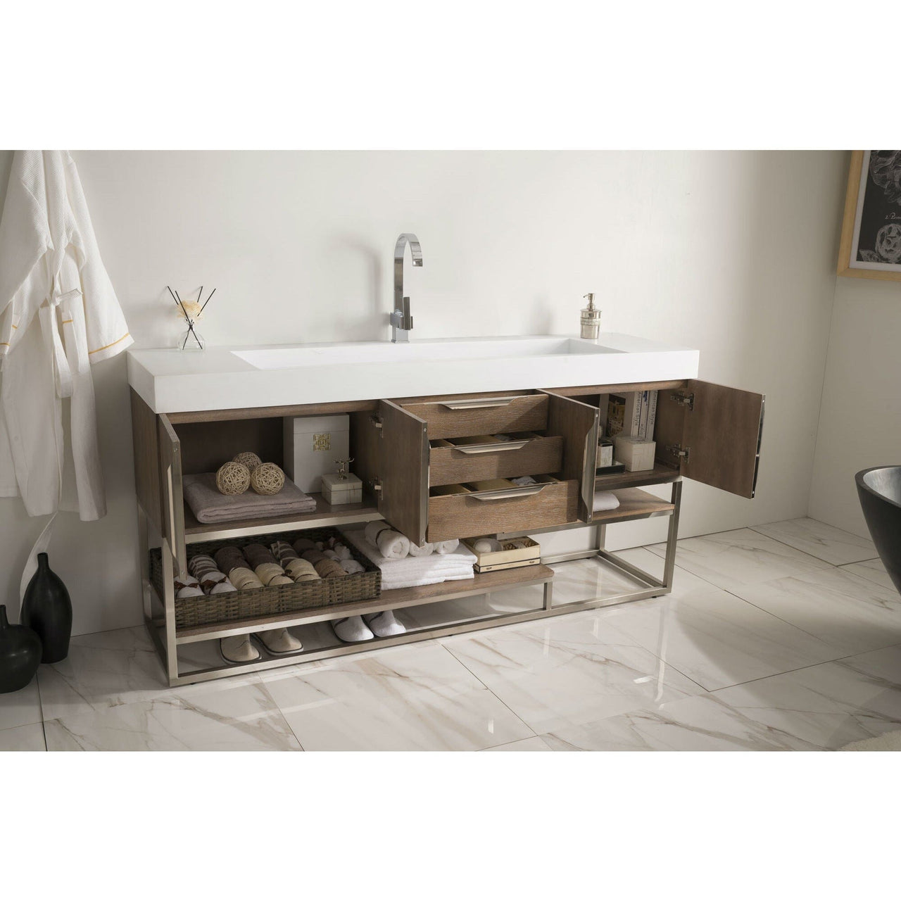 James Martin Columbia 72" Single Vanity Vanity James Martin 