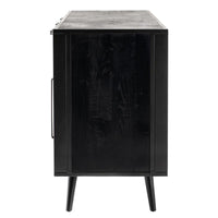 Thumbnail for NovaSolo Nordic Mindi Rattan Buffet 5 Doors 3 Drawers Buffet NovaSolo 