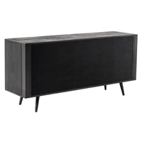 Thumbnail for NovaSolo Nordic Mindi Rattan Buffet 5 Doors 3 Drawers Buffet NovaSolo 