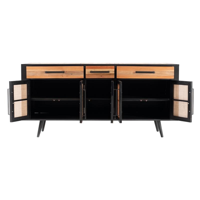 NovaSolo Nordic Buffet 5 Doors 3 Drawers Buffet NovaSolo 