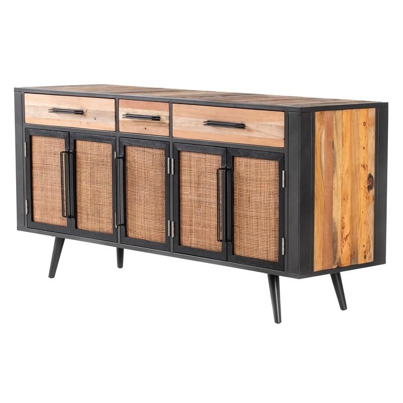 NovaSolo Nordic Buffet 5 Doors 3 Drawers Buffet NovaSolo 