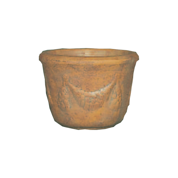 Amalfi Pot Cast Stone Outdoor Garden Planter Planter Tuscan 